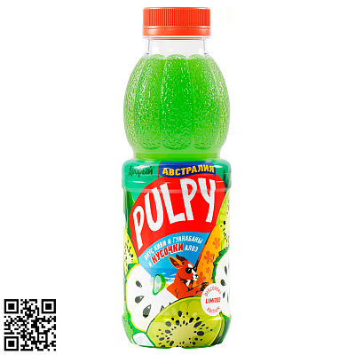 PULPY / Киви-гуанабана / 0.5 л.